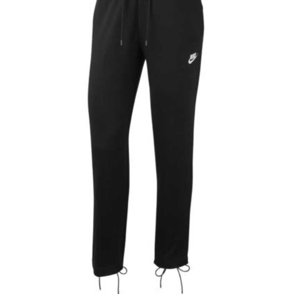 nike essential tie fleece pant